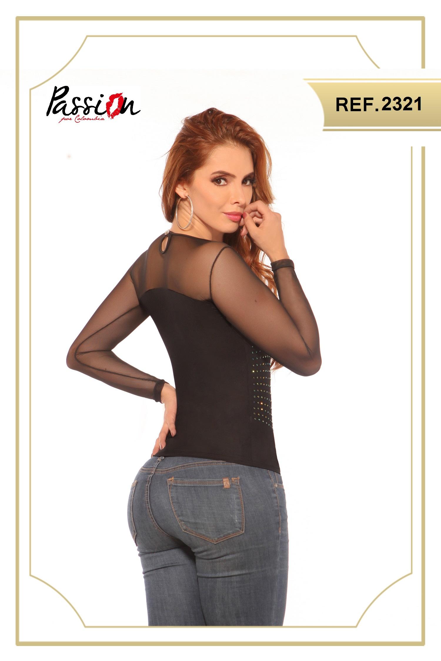 Blusa Colombiana Passion