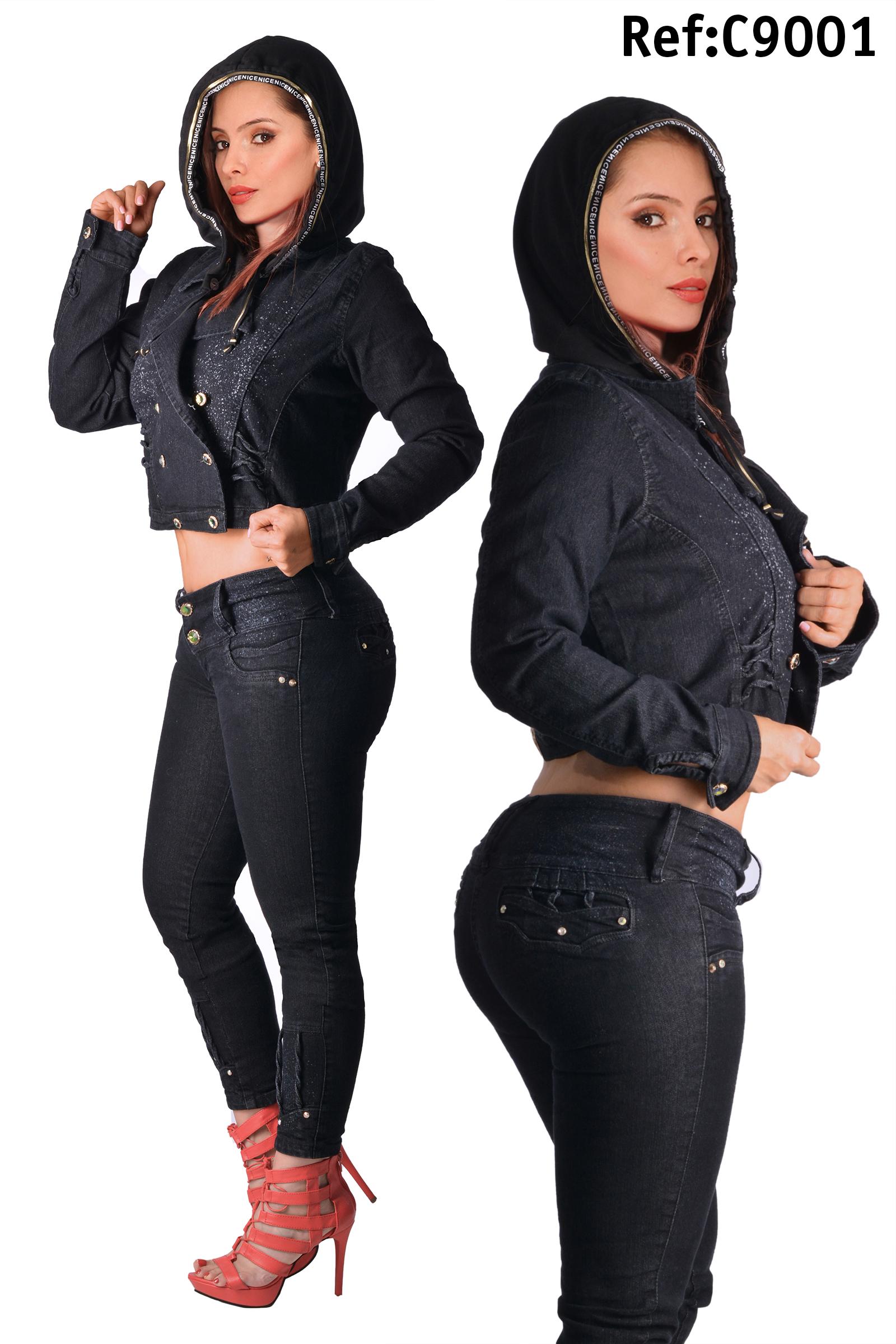 Conjunto Dama Estilo Push up 