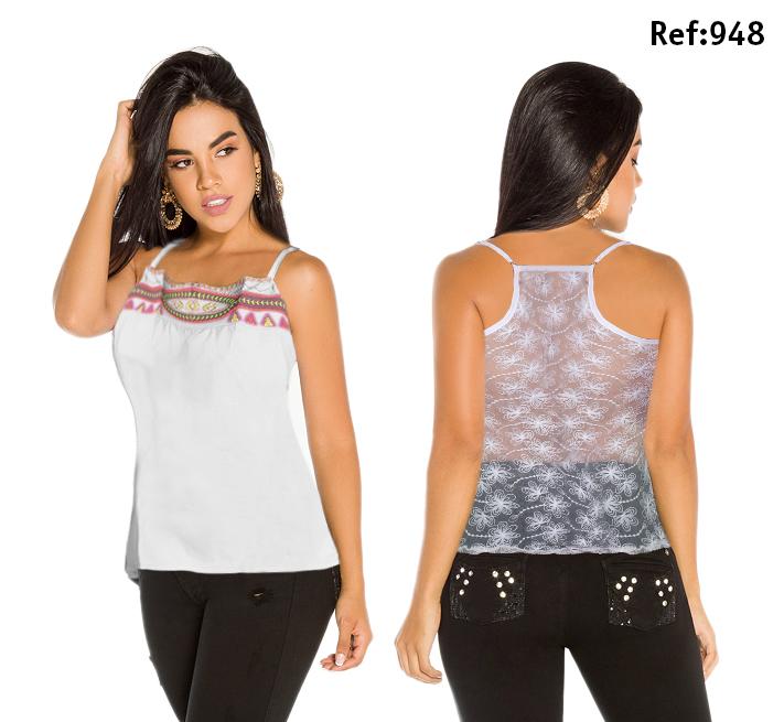 BLUSA DAMA