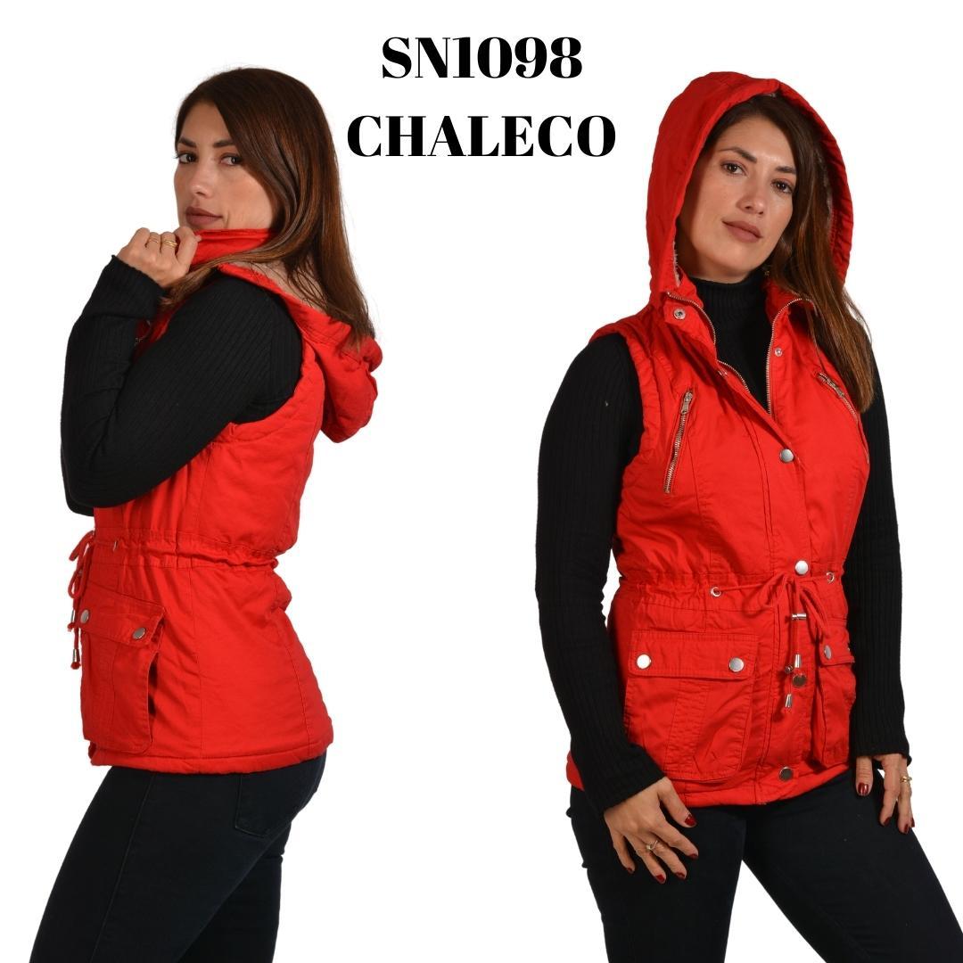 Chaleco de invierno para mujer