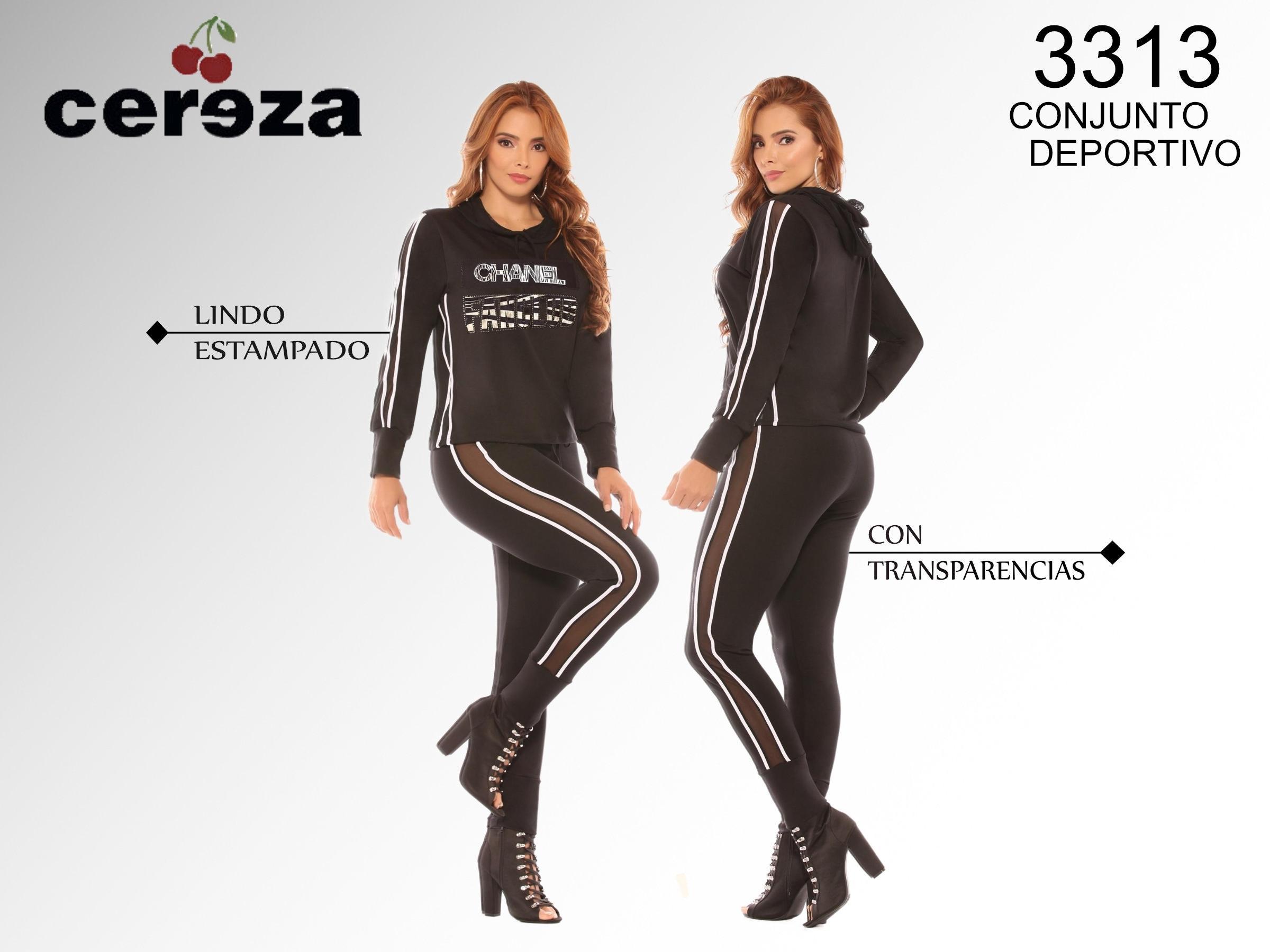 Conjunto Colombiano De Moda Tipo Deportivo