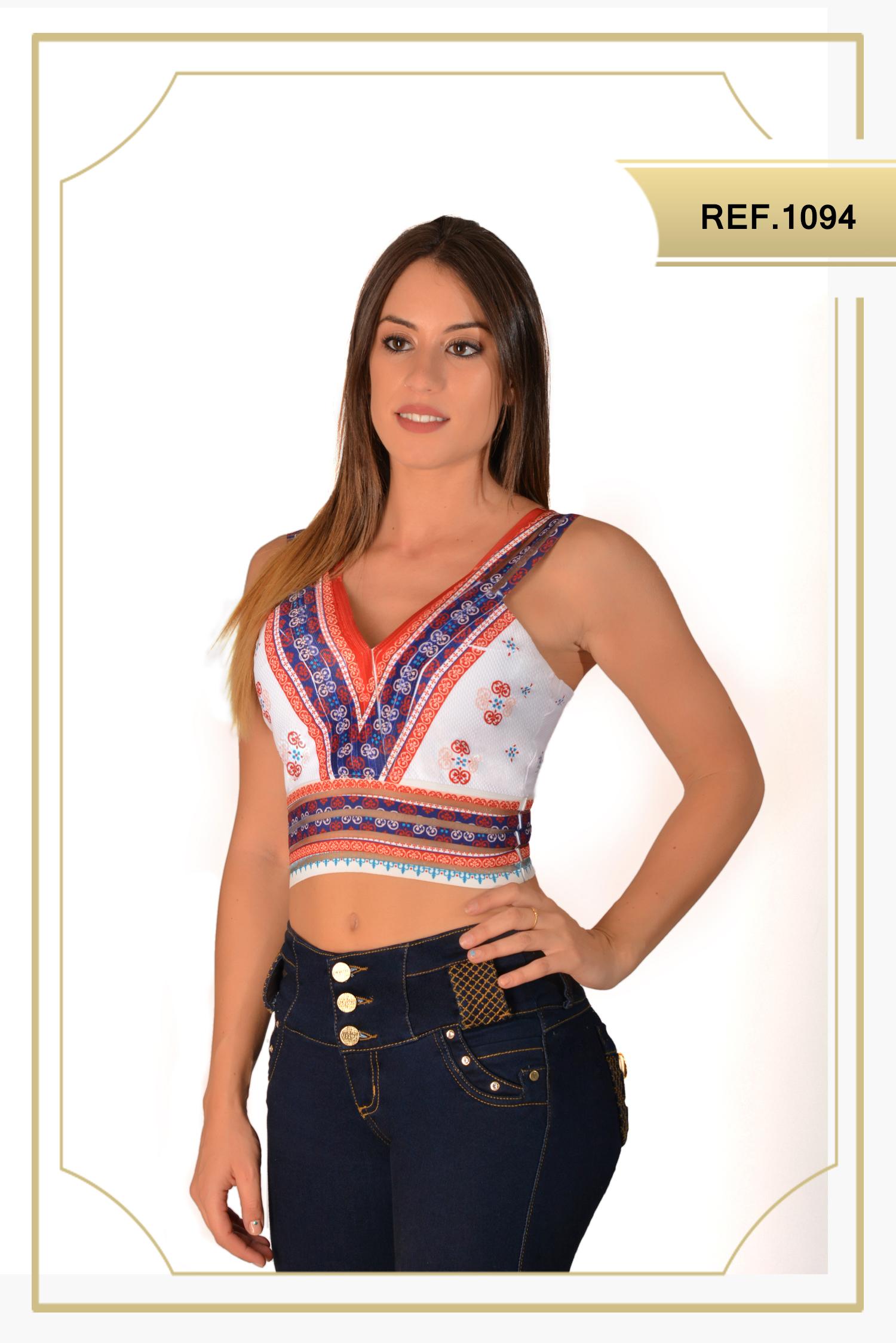 BLUSA DAMA 