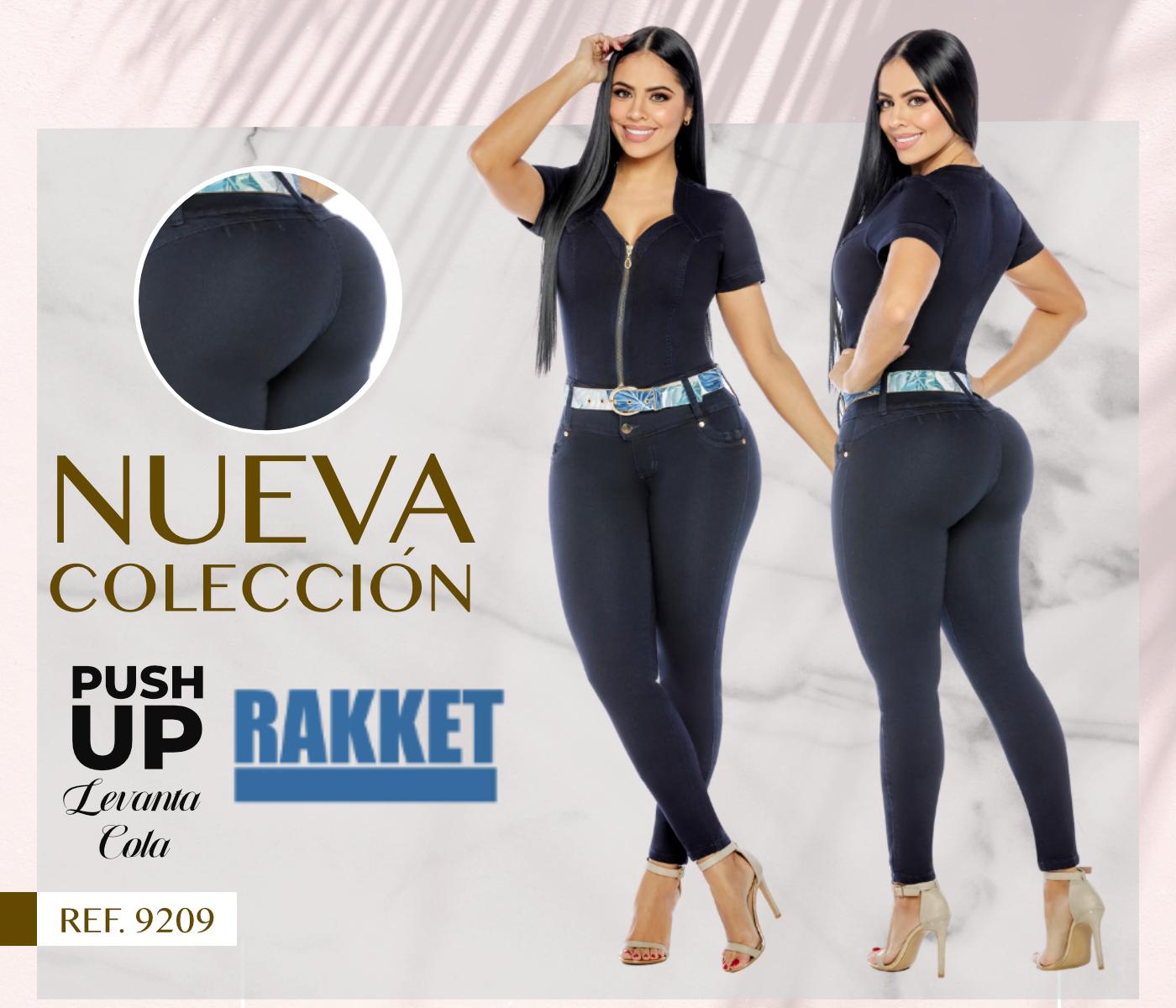 Enterizo colombiano en jean push up