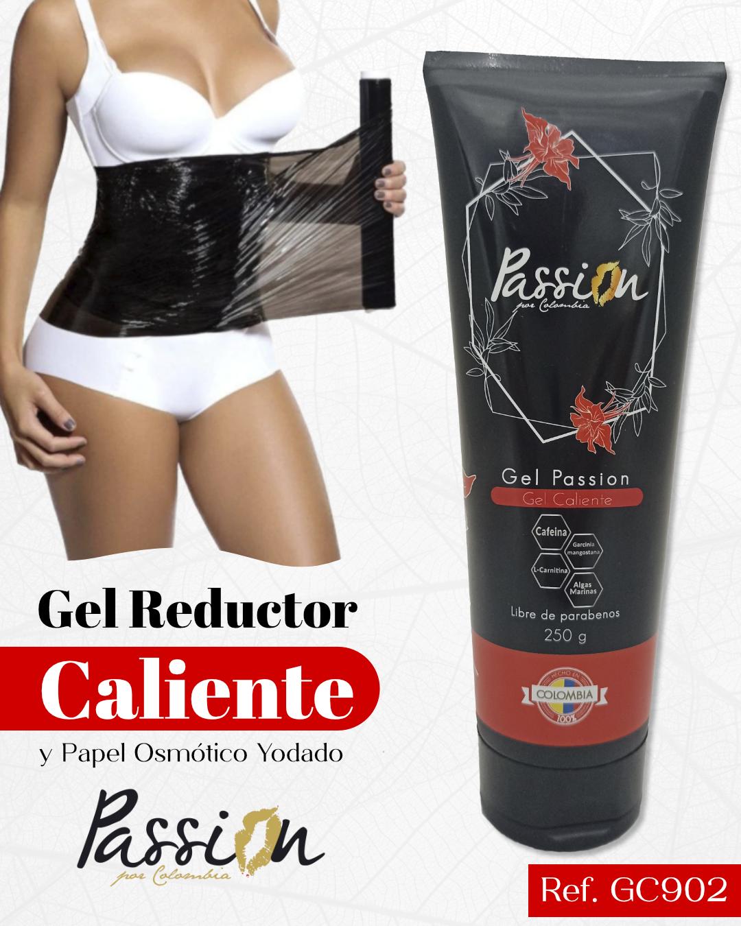 Set GEL caliente colombiano con ROLLO osmótico yodado