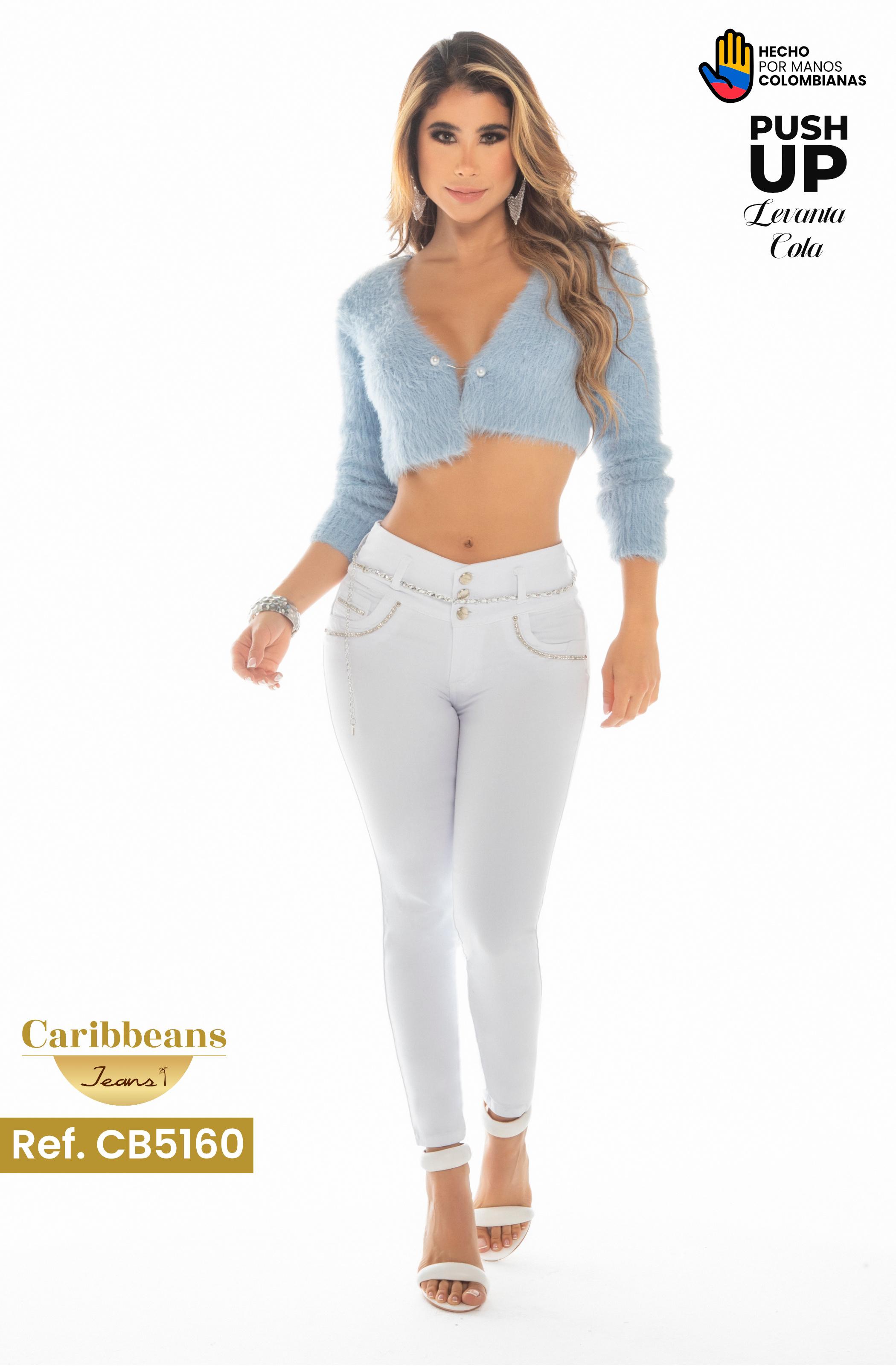 Jeans Colombiano Push Up